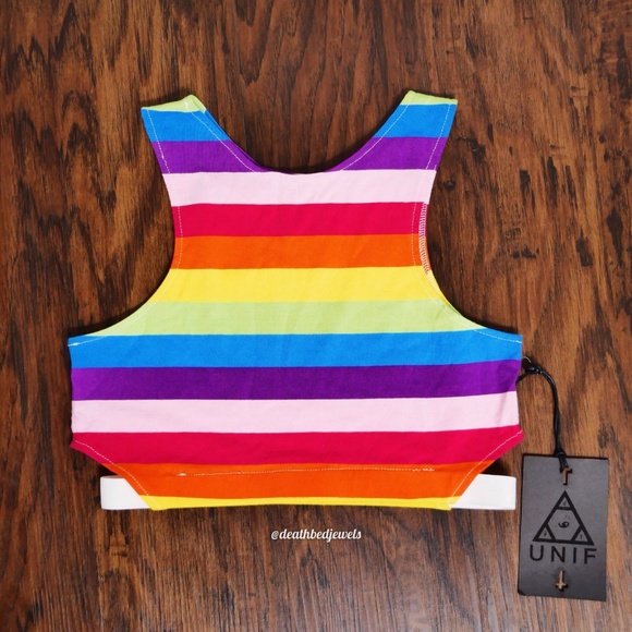 ✖SOLD✖ UNIF Iggy 2 Piece Crop Top Skirt Set - Picture 5 of 6